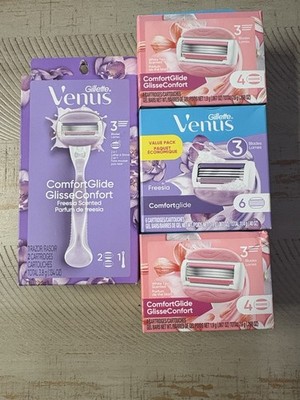   Gillette Venus ComfortGlide Razor & Cartridge Bundle