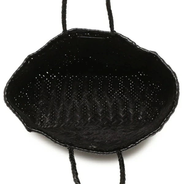 Bolso de mano pequeño Dragon Diffusion Triple Jump negro para mujer Foto 3 de 4