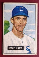 1951 Bowman - Howie Judson #123 VG++