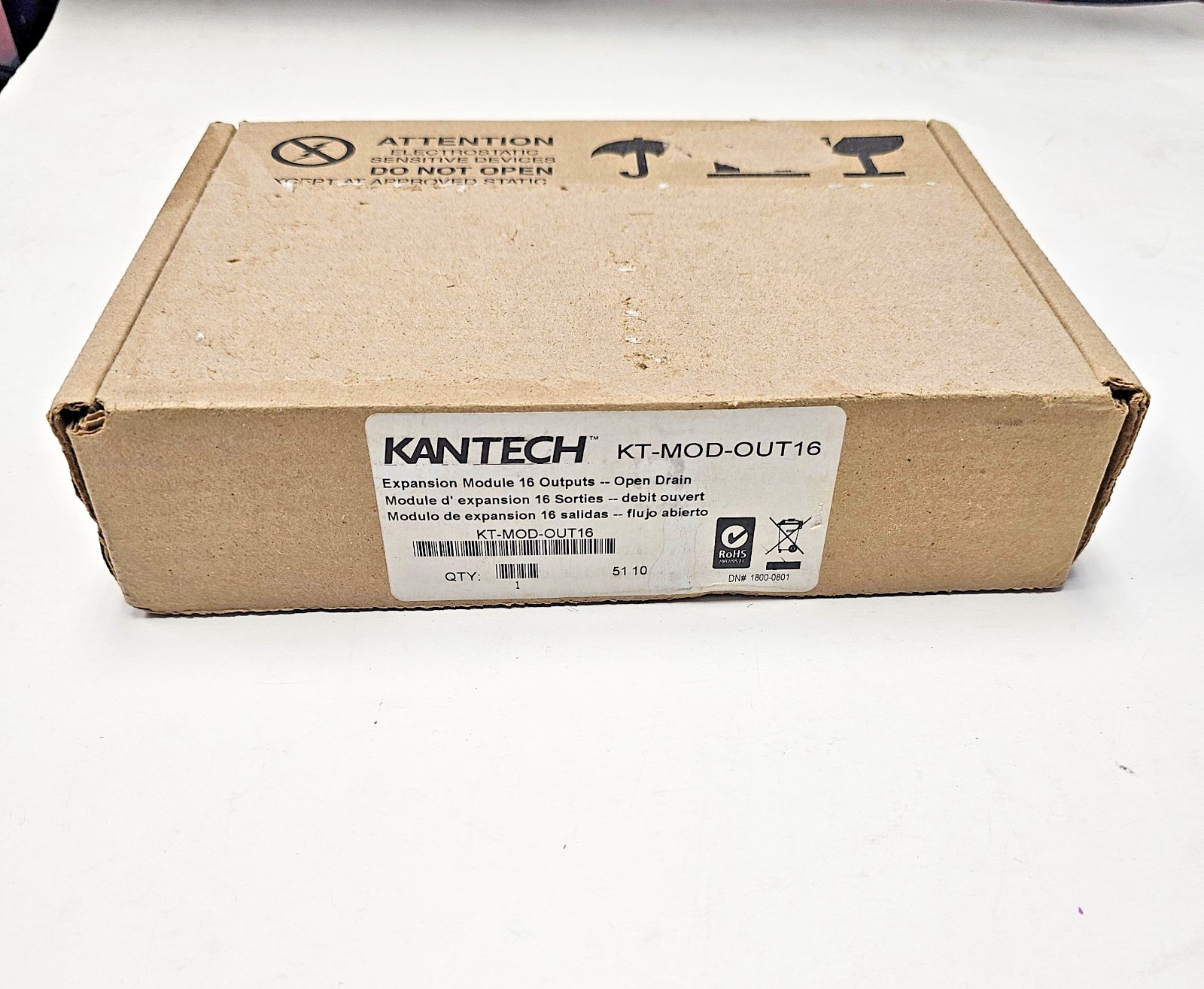 KANTECH  KT-MOD-OUT 16  16-Output Module NEW