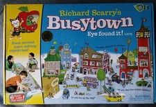 Busytown 'Eye Found It' Board Game 2010 Wonder Forge RAV01017
