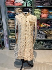 Handwork Sherwani for men  groom outfit for india pakistani wedding