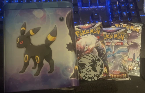 2022 Darkness Stacking Tin Opened, Packs Sealed Lost Origin x2 + Chilling Reign