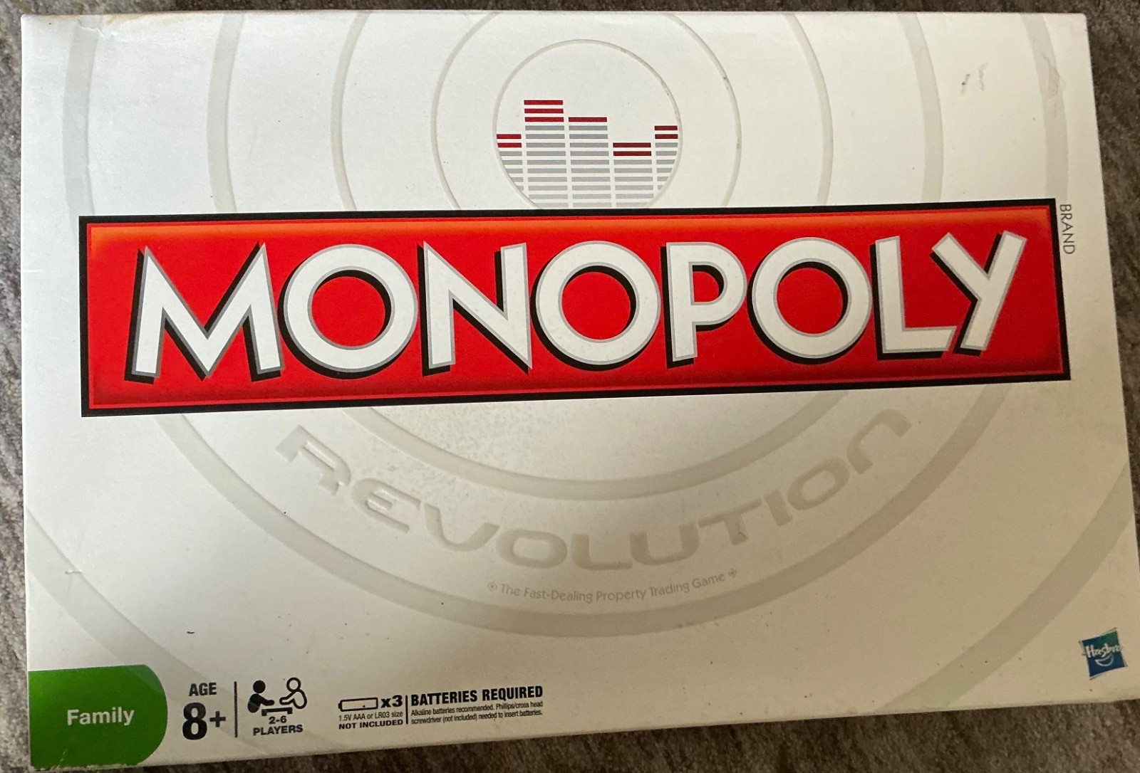Monopoly Revolution Electronic - Hasbro Board Game