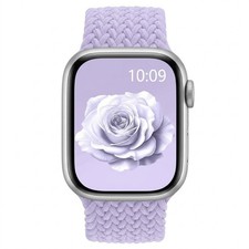 Braided Stretchy Magnetic Band Compatible with Apple Watch Bands Men Women