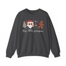 Greyhound Sweatshirt Dog Mom Christmas Gifts Crewneck Xmas Shirt