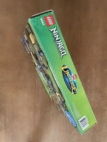 NEW LEGO NINJAGO Cole's Tread Assault 9444 Masters of Spinjitzu 286pcs Box 8-14
