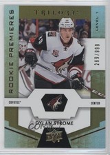 2016-17 Upper Deck Trilogy Rookie Premieres Level 1 269/999 Dylan Strome #64 0a4