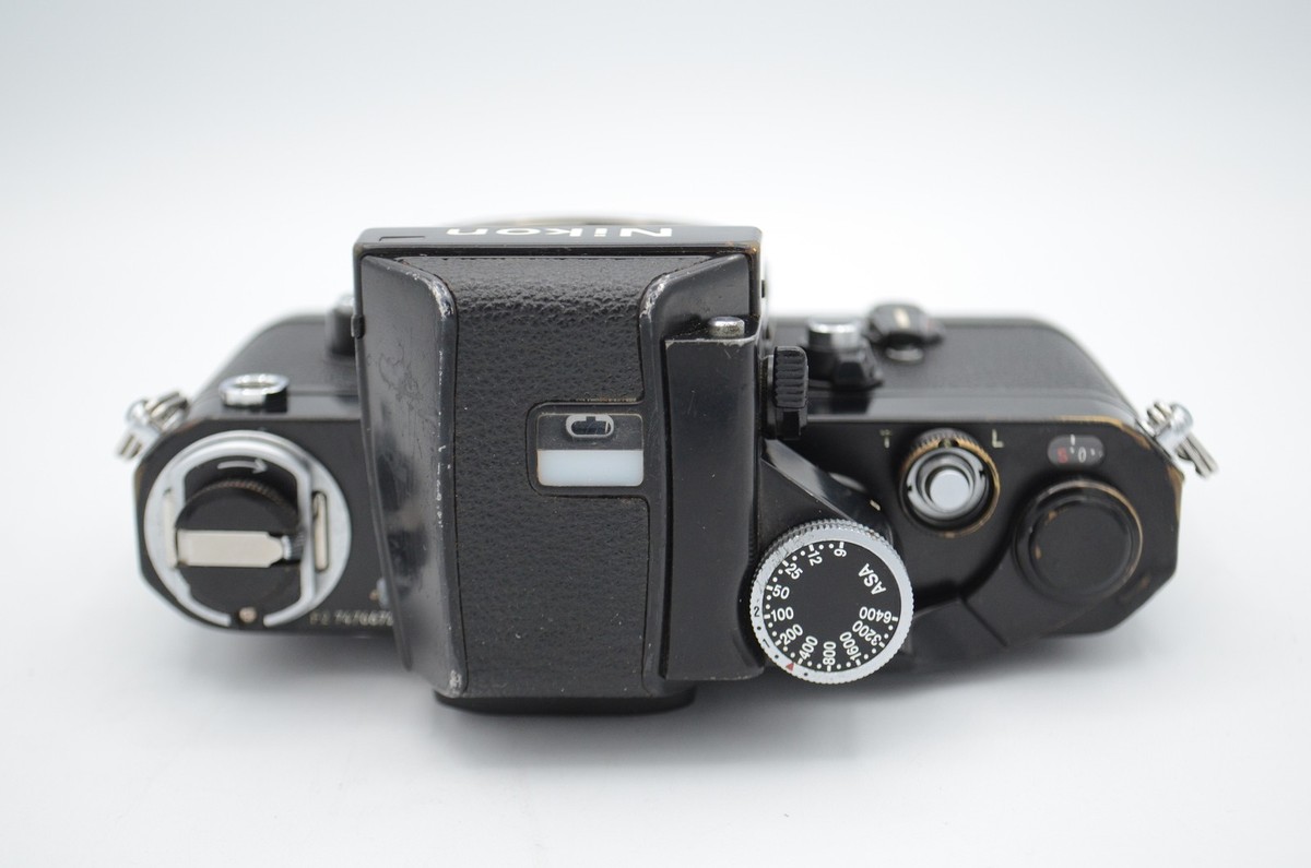 Nikon F2 35mm Film Camera Body with DP-1 Prism Finder (Black) | eBay
