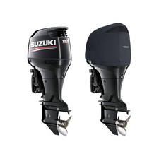 Oceansouth Custom Fit Vented Covers for Suzuki Outboard  (Black, DF150,...