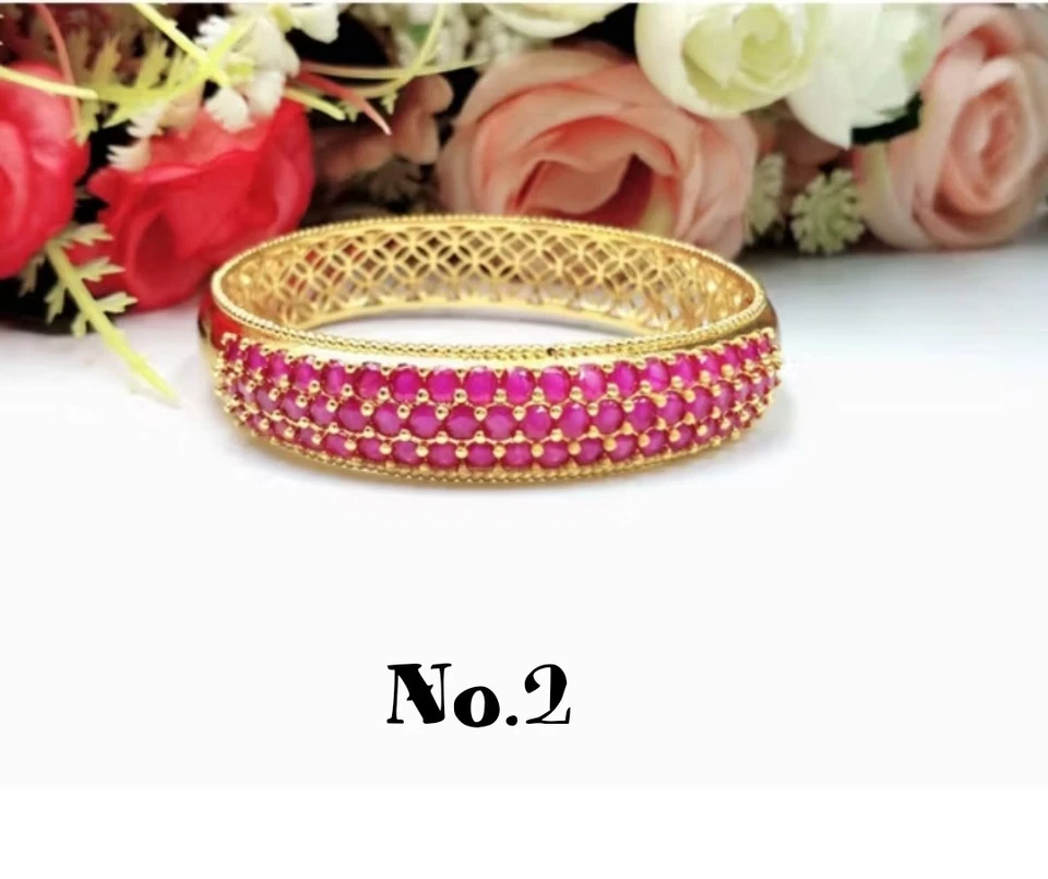 18K 22K 23K 24K тайский бат желтое золото женщин браслет 7 в ювелирных подарках - Изображение 3 из 4