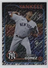 2024 Topps Series 2 582 Montgomery Club Yoendrys Gomez Yoendrys Gómez #615 pi4