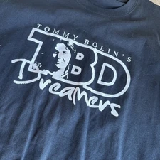 Tommy Bolin TBD Dreamers Band Tee 2XL Black Blues Rock Tribute Shirt Gildan