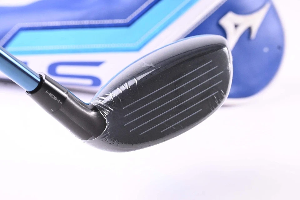 Left Hand Mizuno ST-Z 230 #3 Hybrid / 19 Degree / Regular Flex UST LIN-Q Blue 75 - Image 4 of 4