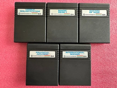 1 von 5 / MODULEN - Commodore SPIELE MODULEN getestet, works