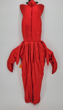 Toddler Red Squid Halloween Costume 18-24 Months Hyde  EEK NWT