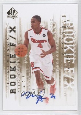 2012-13 SP Authentic Flashback F/X Maurice Harkless Moe #89 Rookie Auto RC 0v1