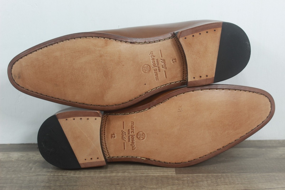 MARC JOSEPH Gold  Lesther Dress shoes New Marc Joseph New York Men main image 4