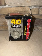 Beer Mug Gift Glass Over The Hill Beer Mug 40 The Ultimate F Word w/ Handle