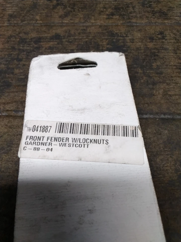 Harley Davidson 2000+ Softail Dyna Glide Allen Perno Arandela Tuerca Guardabarros Juego de Montaje Foto 4 de 4