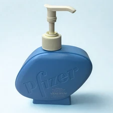 Viagra Soap Dispenser Pfizer Drug Rep 10 oz Marketing Promo Pharma Advertising
