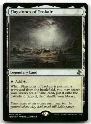 Flagstones of Trokair #278 (Foil) (NM) Time Spiral Remastered TSR Magic MTG