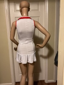 Ladies Super Sexy White & Red Nurse Lingerie 