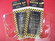 Petite GP 1/24 Corvair Monza GT Coupes and Roadster Bodies - 3 Pieces