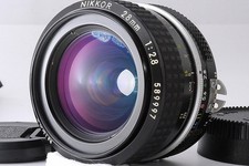 Near MINT NIKON Ai NIKKOR 28mm f/2.8 MF Wide Angle Lens For F Mount JAPAN