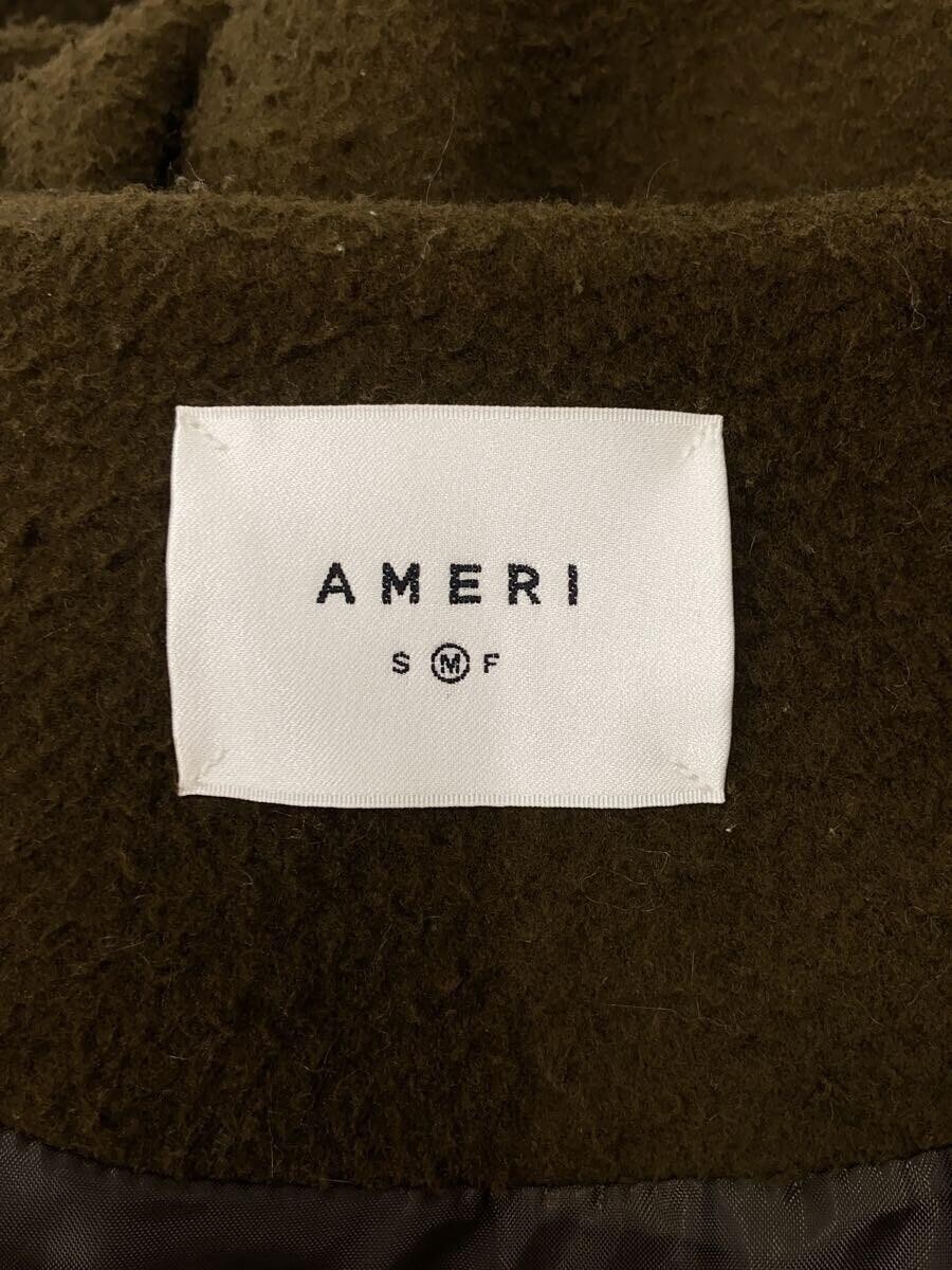 AMERI Wool Coat M Brown Warm Classic Used - image 3