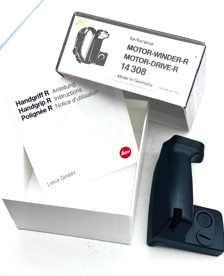 Leica R "Handgriff R" , #14308 for Motor Winder R and Motor Drive, in Box - Image 3 of 4