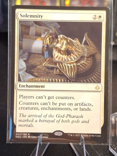 Solemnity Regular Hour of Devastation Rare, Discount for Multiples