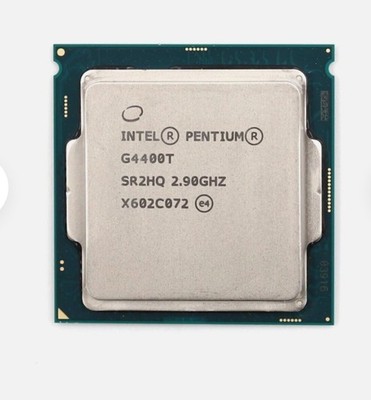 6Th Gen Intel Pentium G4400T LGA 1151 CPU Processor 2.90GHz 35W SR2HQ Dual Core