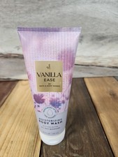 Bath Body Works Vanilla Ease Moisturizing Body Wash 10oz