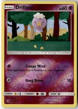 Drifloon Common SM - Ultra Prism 51/156 Reverse Holo NM on eBay