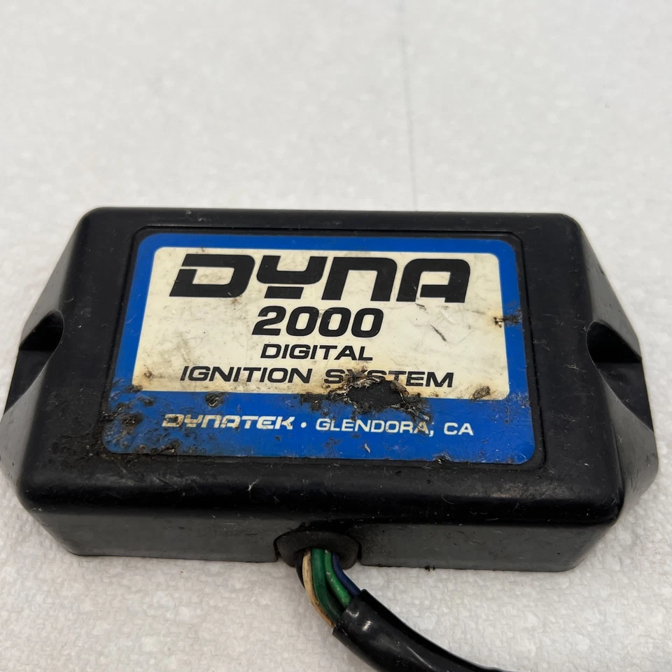 Harley DD2000-HD1E8 Dynatek Dyna 2000P encendido simple/doble fuego 8 pines CDI Foto 3 de 4