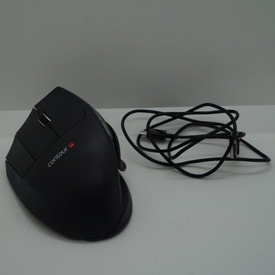 Contour Unimouse kabellose ergonomische Maus Linkshänder (USB kabelgebunden - ohne Dongle)