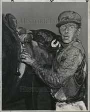 1946 Press Photo Jockey Jockeys - DFPC20431