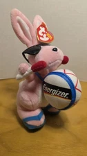Ty Beanie Baby - ENERGIZER BUNNY E.B. (Walgreen's Excl.) 2007 Plush Stuffed Toy