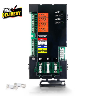 Smart AC Load Shed Module A0004499959 with Fuse for Generac ATS 100-200 Amp