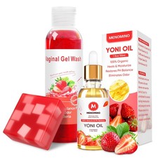 Feminine Wash  Yoni Soap Bar  Yoni Oil for Women pH Balance Yoni Wash for V...