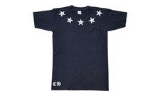 Chrome Hearts Stars Vintage Black T-Shirt PreOwned 