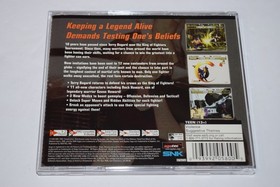 Fatal Fury Mark of the Wolves Sega Dreamcast Original Video Game Case