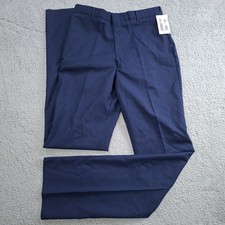 NEW USAF Air Force Mens Service Trousers Dress Uniform Pants 32L Long Wool Blend
