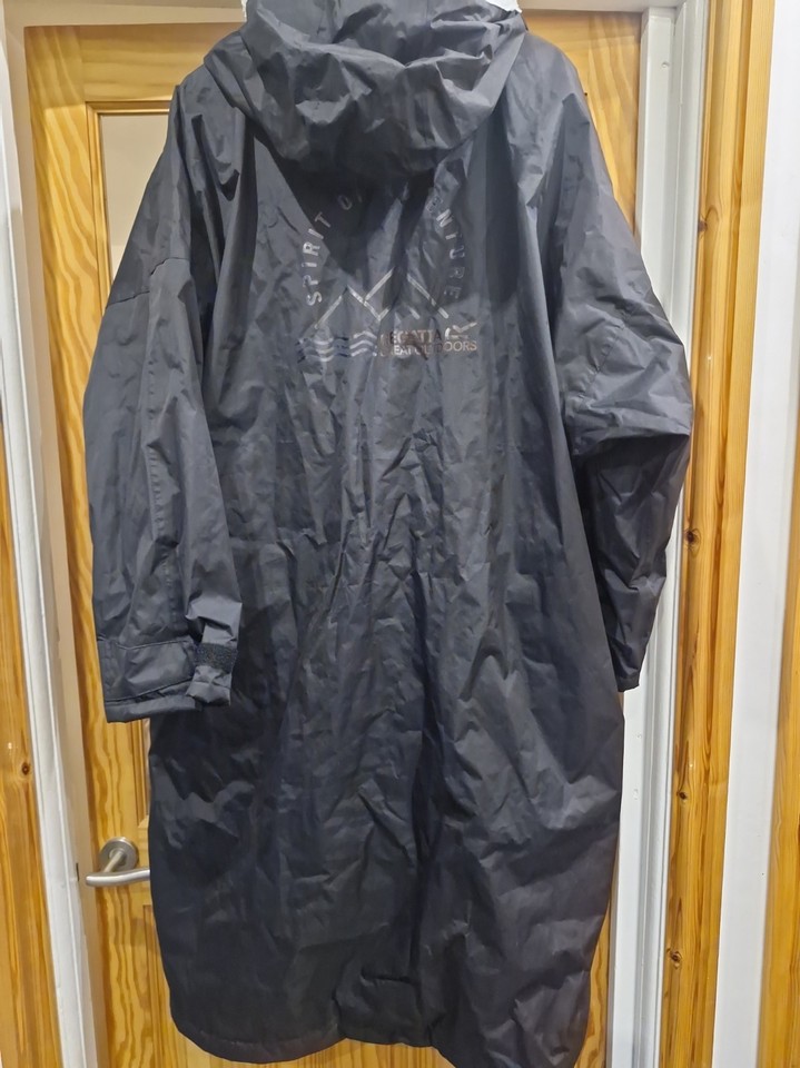 Regatta Adult Changing Robe Waterproof, Dry, Black, Size L/Xl | eBay UK