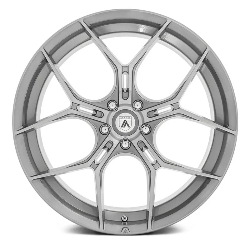 Asanti ABL-37 MONARCH Wheel 20x9 (38, 5x114.3, 72.56) Titanium Single Rim Foto 2 de 4
