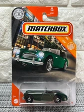 Matchbox MBX City 1963 Austin Healey Roadster 55/100 Green