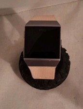 Fitbit Pink Activity Tracker Smart Fitness Watch Large Band