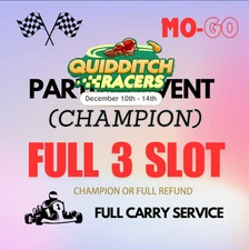 GUARENTEED WIN TYCOON QUIDDITCH RACER- MONOPOLY GO - 3 MINE + 1 YOURS 11TH DEC