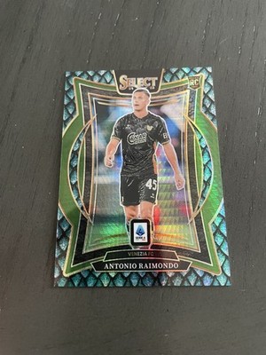 Panini Select Serie A 2024-25 Antonio Raimondo RC Dragon Scale /18  Venezia FC  